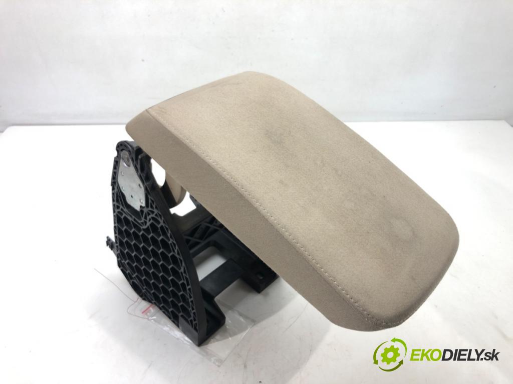 SKODA SUPERB II Kombi (3T5) 2009 - 2015    1.6 TDI 77 kW [105 KM] olej napędowy 2010 - 2015  Lakťová opierka  (Lakťové opierky)