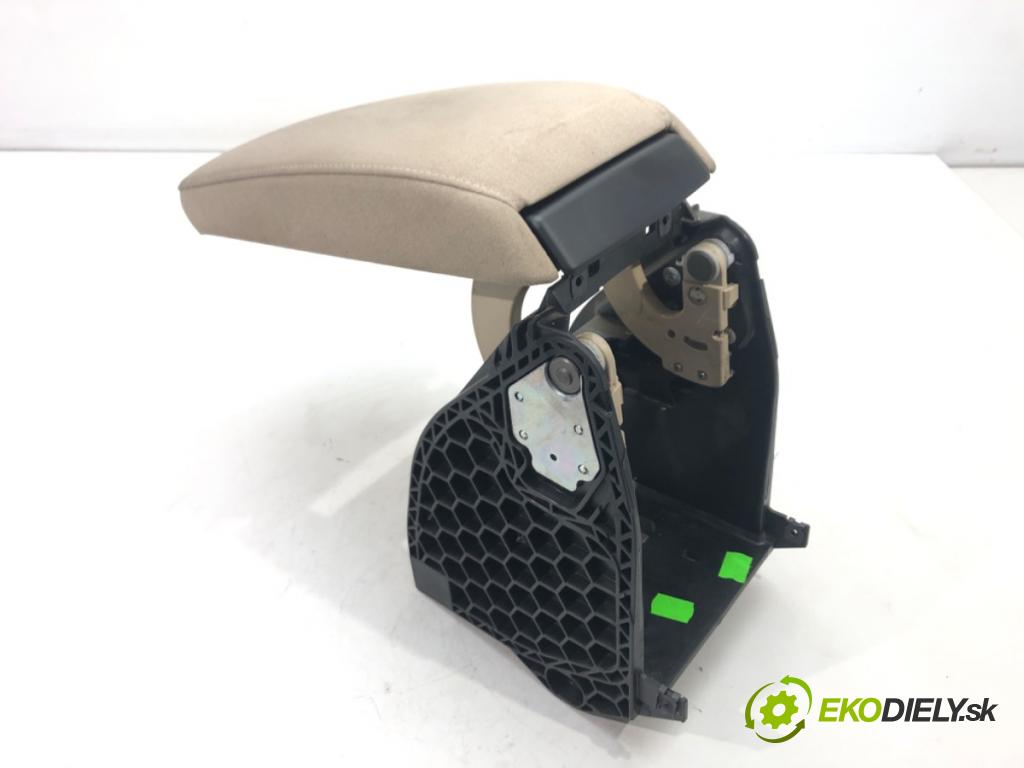 SKODA SUPERB II Kombi (3T5) 2009 - 2015    1.6 TDI 77 kW [105 KM] olej napędowy 2010 - 2015  Lakťová opierka  (Lakťové opierky)