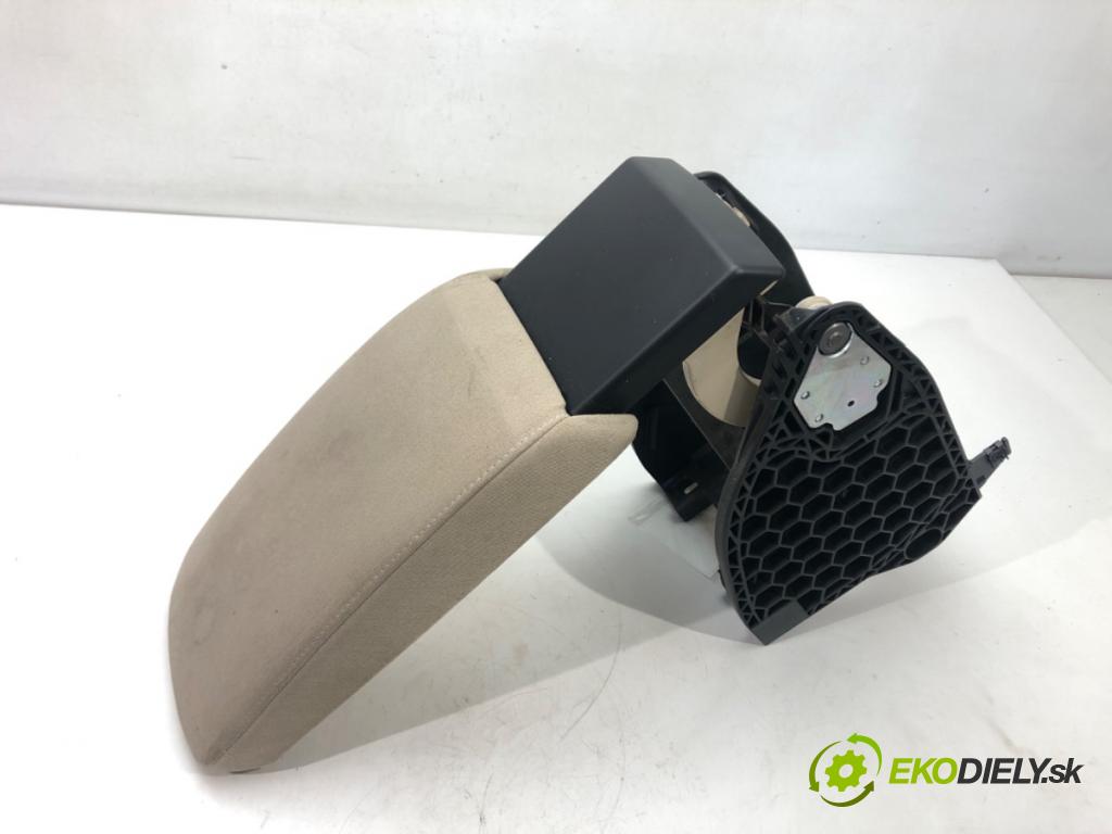 SKODA SUPERB II Kombi (3T5) 2009 - 2015    1.6 TDI 77 kW [105 KM] olej napędowy 2010 - 2015  Lakťová opierka  (Lakťové opierky)