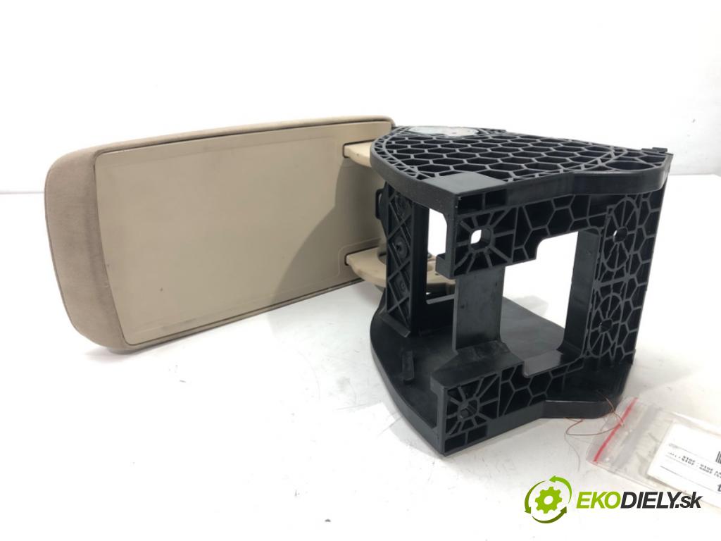 SKODA SUPERB II Kombi (3T5) 2009 - 2015    1.6 TDI 77 kW [105 KM] olej napędowy 2010 - 2015  Lakťová opierka  (Lakťové opierky)