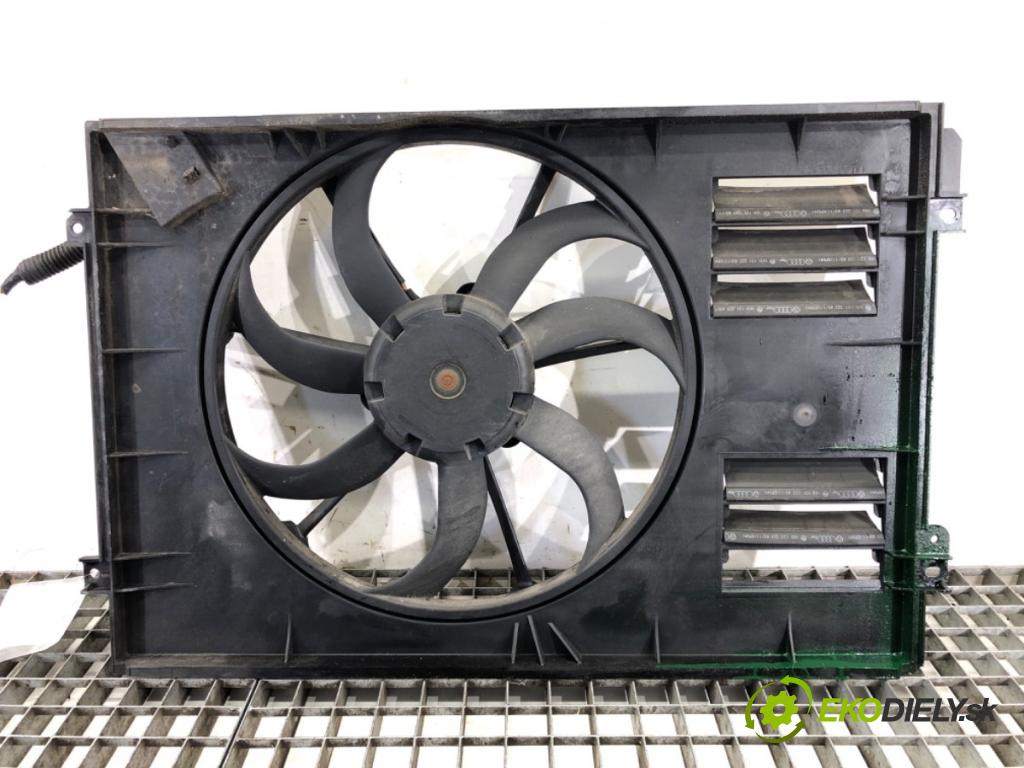 SKODA SUPERB II Kombi (3T5) 2009 - 2015    1.6 TDI 77 kW [105 KM] olej napędowy 2010 - 2015  Ventilátor chladiča 1K0959455FB (Ventilátory)