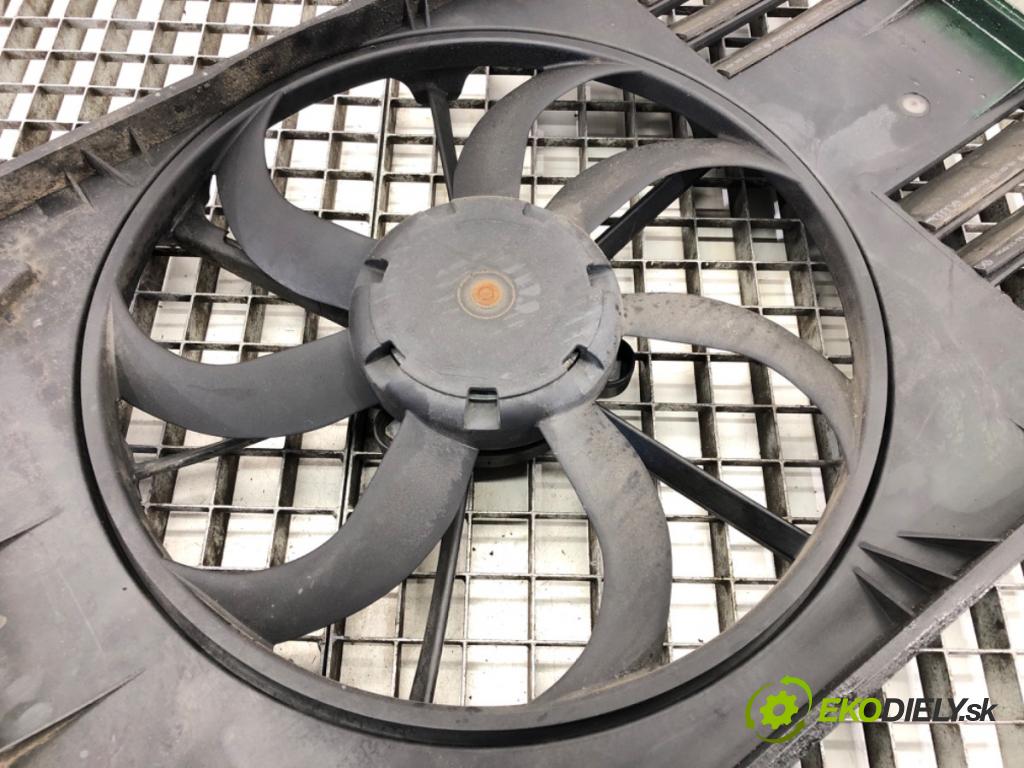 SKODA SUPERB II Kombi (3T5) 2009 - 2015    1.6 TDI 77 kW [105 KM] olej napędowy 2010 - 2015  Ventilátor chladiča 1K0959455FB (Ventilátory)