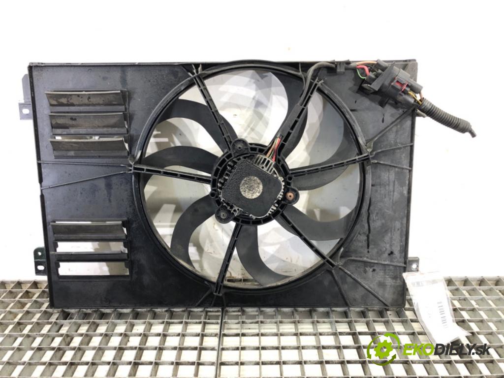 SKODA SUPERB II Kombi (3T5) 2009 - 2015    1.6 TDI 77 kW [105 KM] olej napędowy 2010 - 2015  Ventilátor chladiča 1K0959455FB (Ventilátory)