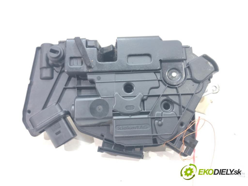 SKODA SUPERB II Kombi (3T5) 2009 - 2015    1.6 TDI 77 kW [105 KM] olej napędowy 2010 - 2015  zámok dveře pravý zadní část 5N0839016D