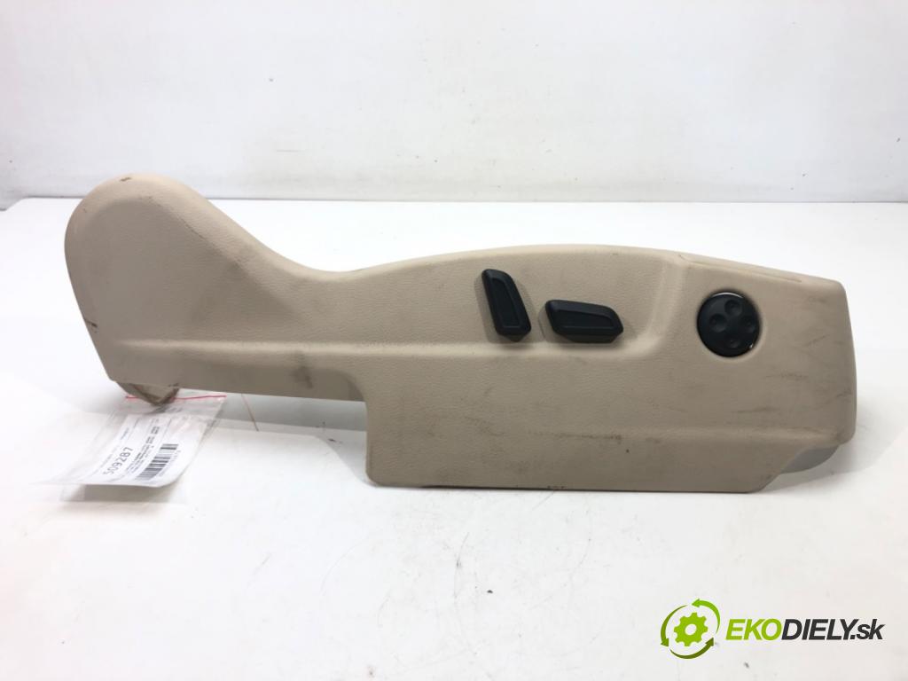 SKODA SUPERB II Kombi (3T5) 2009 - 2015    1.6 TDI 77 kW [105 KM] olej napędowy 2010 - 2015  Panel Clona Obal sedačky pravá 3T0881318M