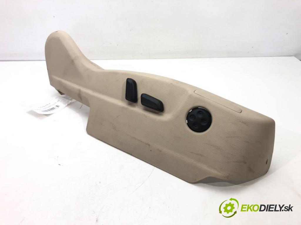 SKODA SUPERB II Kombi (3T5) 2009 - 2015    1.6 TDI 77 kW [105 KM] olej napędowy 2010 - 2015  Panel Clona Obal sedačky pravá 3T0881318M