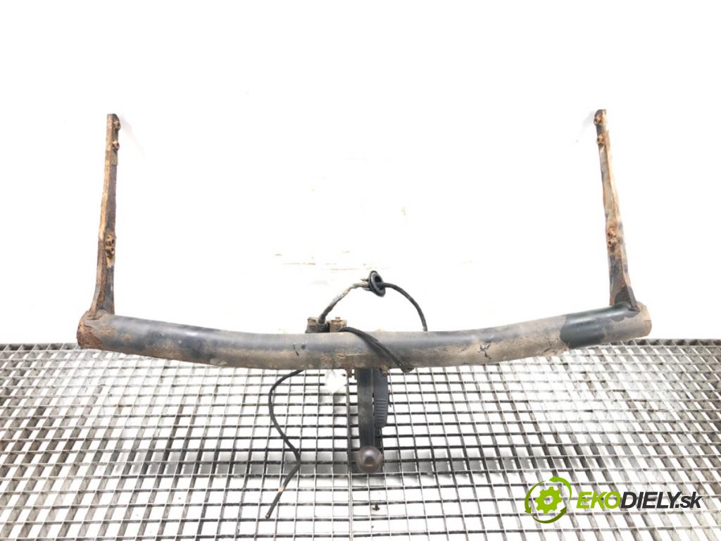 SKODA SUPERB II Kombi (3T5) 2009 - 2015    1.6 TDI 77 kW [105 KM] olej napędowy 2010 - 2015  Hák tažné zařízení 3T0092155