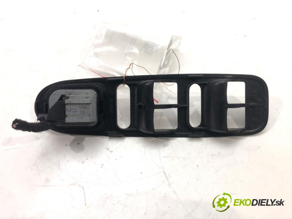 SEAT LEON (1M1) 1999 - 2006    1.9 TDI 81 kW [110 KM] olej napędowy 1999 - 2006  Prepínač nastavenia spätných zrkadiel  (Prepínače, spínače, tlačidlá a ovládače kúrenia)