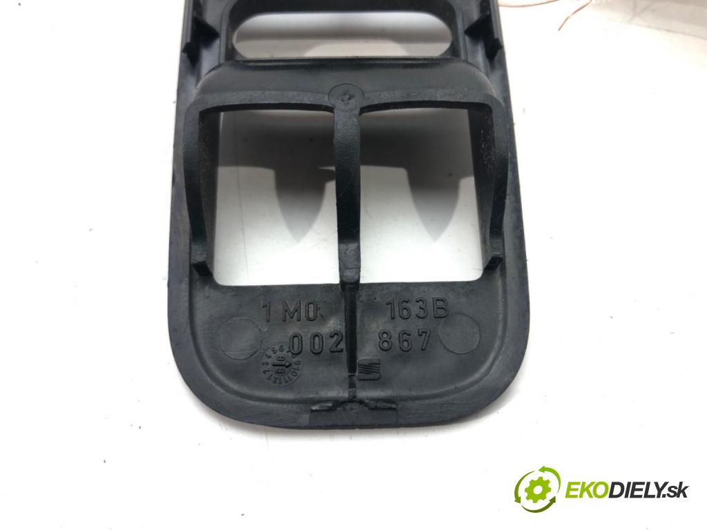 SEAT LEON (1M1) 1999 - 2006    1.9 TDI 81 kW [110 KM] olej napędowy 1999 - 2006  Prepínač nastavenia spätných zrkadiel  (Prepínače, spínače, tlačidlá a ovládače kúrenia)
