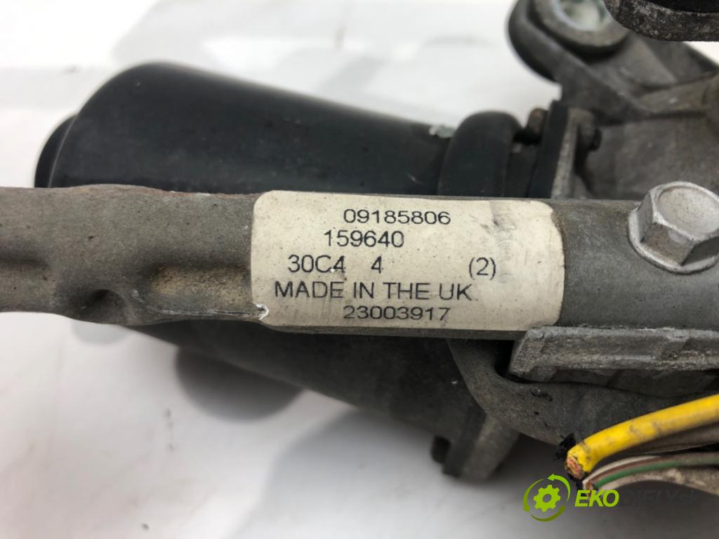 OPEL SIGNUM liftback (Z03) 2003 - 2008    2.2 DTI (F48) 92 kW [125 KM] olej napędowy 2003 -   Mechanizmus stieračov predný 09185806 (Motorčeky stieračov predné)