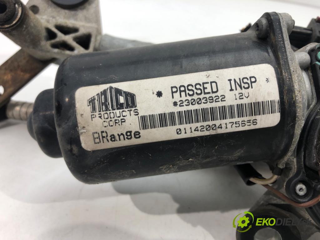 OPEL SIGNUM liftback (Z03) 2003 - 2008    2.2 DTI (F48) 92 kW [125 KM] olej napędowy 2003 -   Mechanizmus stieračov predný 09185806 (Motorčeky stieračov predné)