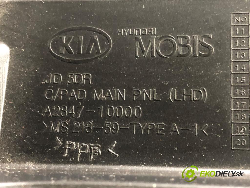 KIA CEED Sportswagon (JD) 2012 - 2018    1.6 CRDi 128 94 kW [128 KM] olej napędowy 2012 - 2  Palubná doska  (Palubné dosky)