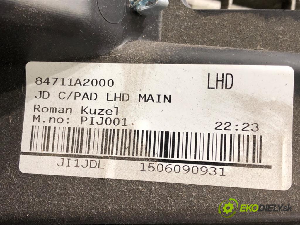 KIA CEED Sportswagon (JD) 2012 - 2018    1.6 CRDi 128 94 kW [128 KM] olej napędowy 2012 - 2  Palubná doska  (Palubné dosky)