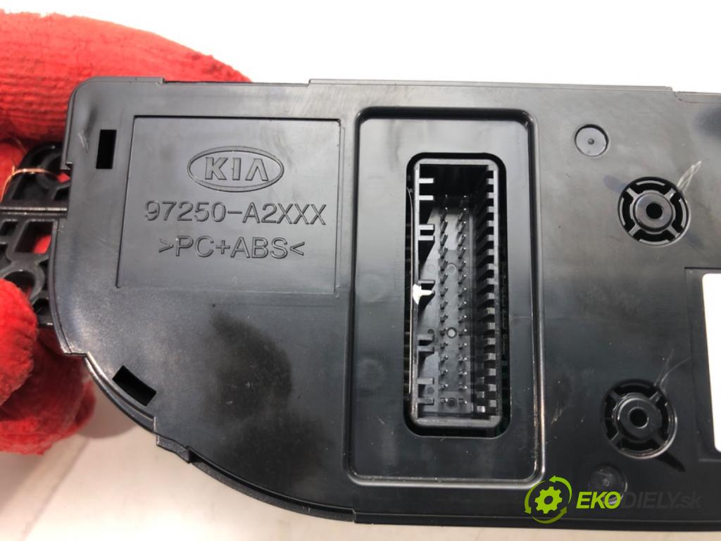KIA CEED Sportswagon (JD) 2012 - 2018    1.6 CRDi 128 94 kW [128 KM] olej napędowy 2012 - 2  Panel ovládania kúrenia 97250-A2002 (Prepínače, spínače, tlačidlá a ovládače kúrenia)