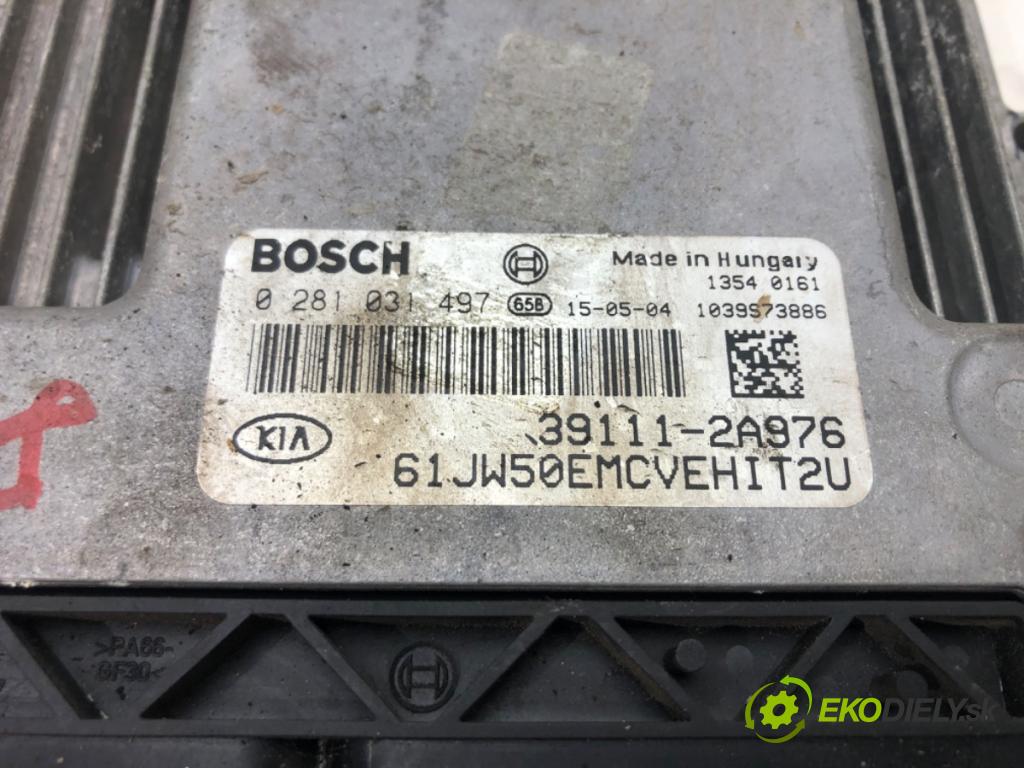 KIA CEED Sportswagon (JD) 2012 - 2018    1.6 CRDi 128 94 kW [128 KM] olej napędowy 2012 - 2  riadiaca jednotka Motor 39111-2A976 (Riadiace jednotky)