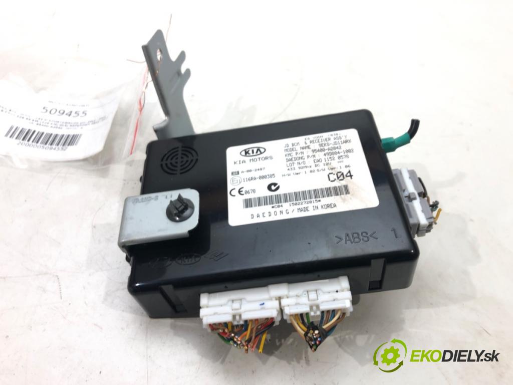 KIA CEED Sportswagon (JD) 2012 - 2018    1.6 CRDi 128 94 kW [128 KM] olej napędowy 2012 - 2  Modul komfortu 95400-A2042 (Moduly komfortu)