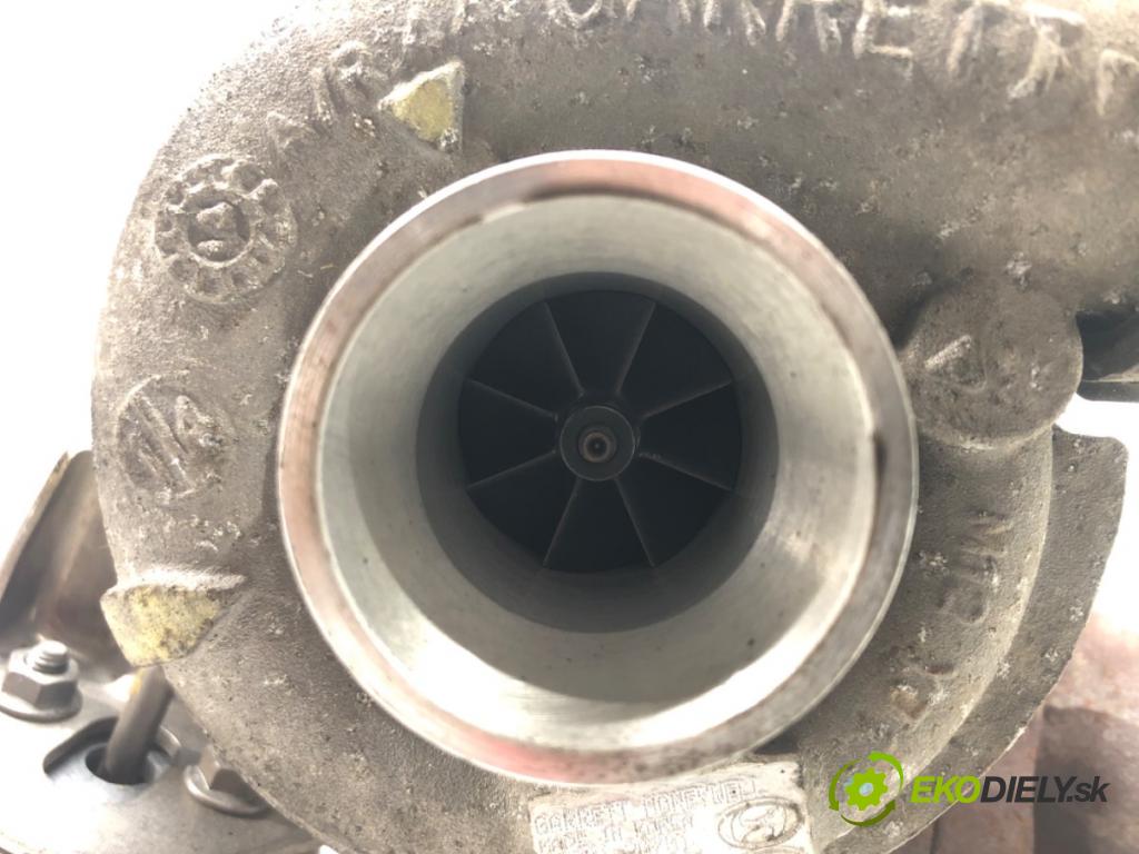 KIA CEED Sportswagon (JD) 2012 - 2018    1.6 CRDi 128 94 kW [128 KM] olej napędowy 2012 - 2  Turbodúchadlo,turbo 28201-2A701 (Turbodúchadlá (kompletné))