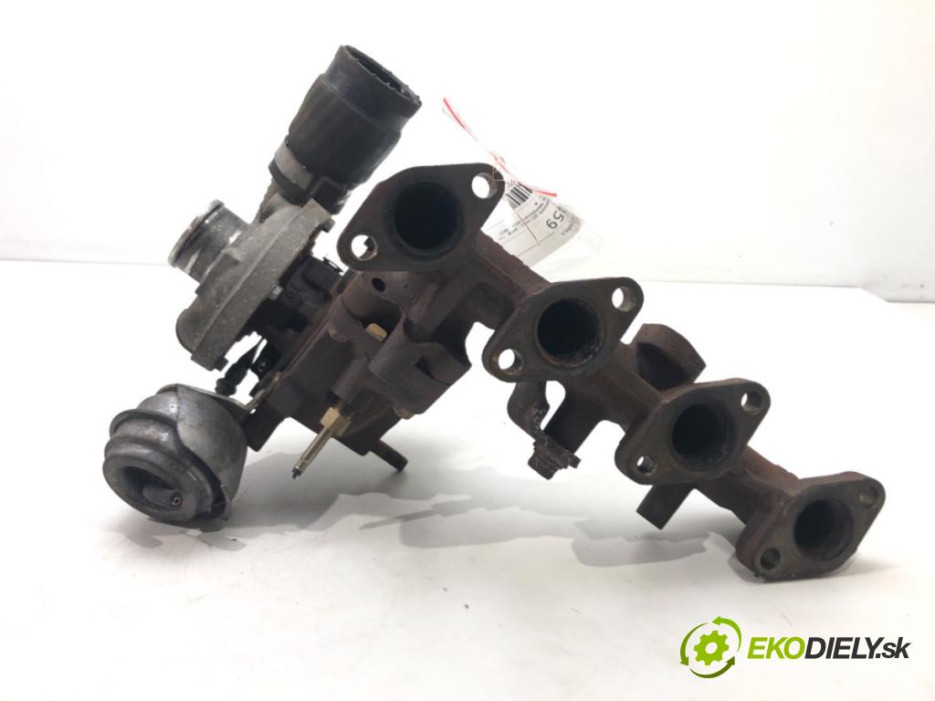 KIA CEED Sportswagon (JD) 2012 - 2018    1.6 CRDi 128 94 kW [128 KM] olej napędowy 2012 - 2  Turbodúchadlo,turbo 28201-2A701 (Turbodúchadlá (kompletné))