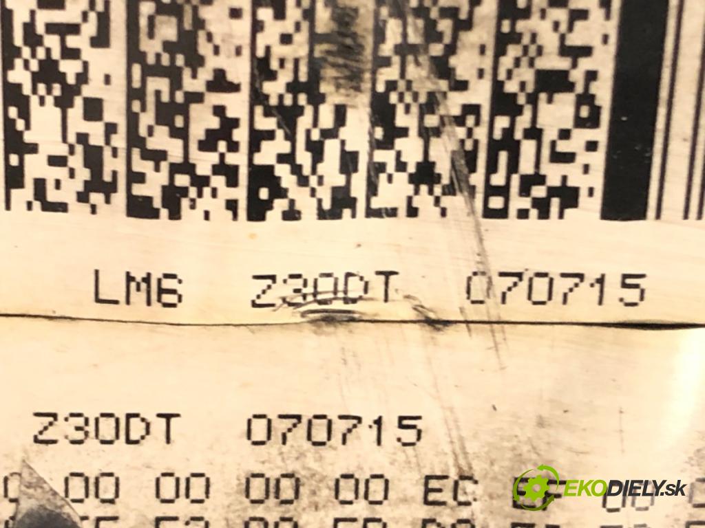 OPEL VECTRA C (Z02) 2002 - 2009    3.0 CDTi (F69) 135 kW [184 KM] olej napędowy 2005   Motor Z30DT (Motory (kompletné))