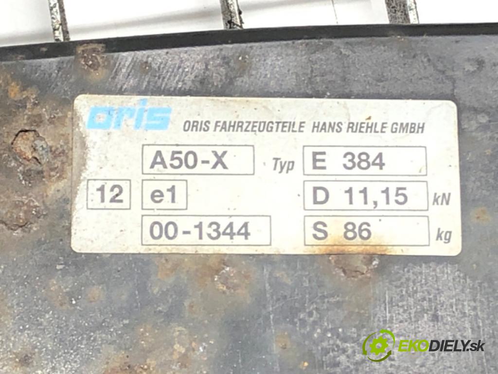 OPEL VECTRA C (Z02) 2002 - 2009    3.0 CDTi (F69) 135 kW [184 KM] olej napędowy 2005   Hák tažné zařízení