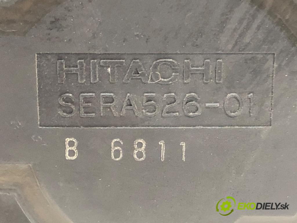 OPEL VECTRA C (Z02) 2002 - 2009    3.0 CDTi (F69) 135 kW [184 KM] olej napędowy 2005   Škrtiaca klapka RMA60-603A (Škrtiace klapky)