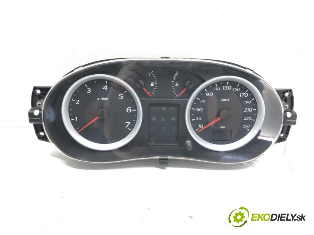 RENAULT THALIA II (LU_) 2008 - 2022    1.2 16V (LU2V) 55 kW [75 KM] benzyna 2008 - 2014  Prístrojovka P8200748172 (Prístrojové dosky, displeje)