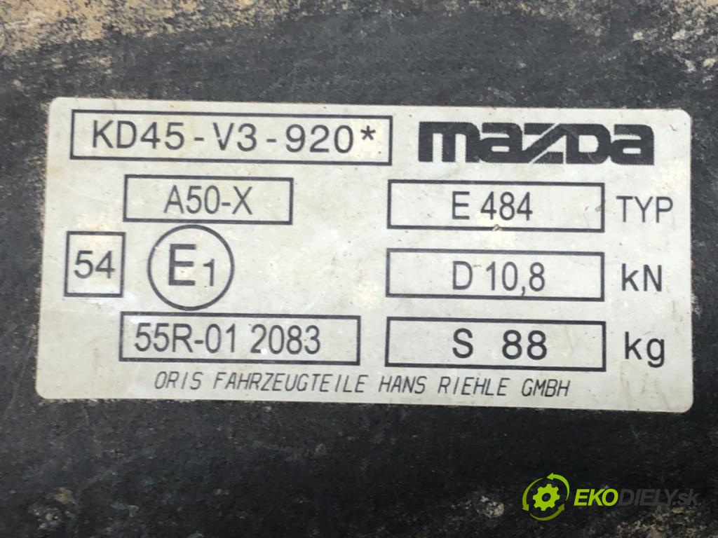 MAZDA CX-5 (KE, GH) 2011 - 2017    2.2 D (KE2FW) 129 kW [175 KM] olej napędowy 2012 -  Hák tažné zařízení KD45V3920