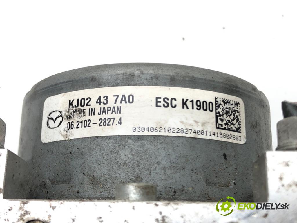 MAZDA CX-5 (KE, GH) 2011 - 2017    2.2 D (KE2FW) 129 kW [175 KM] olej napędowy 2012 -  Pumpa ABS KJ02437A0 (Pumpy ABS)