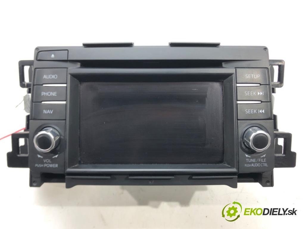 MAZDA CX-5 (KE, GH) 2011 - 2017    2.2 D (KE2FW) 129 kW [175 KM] olej napędowy 2012 -  RADIO Navigácia KR8566DV0B
