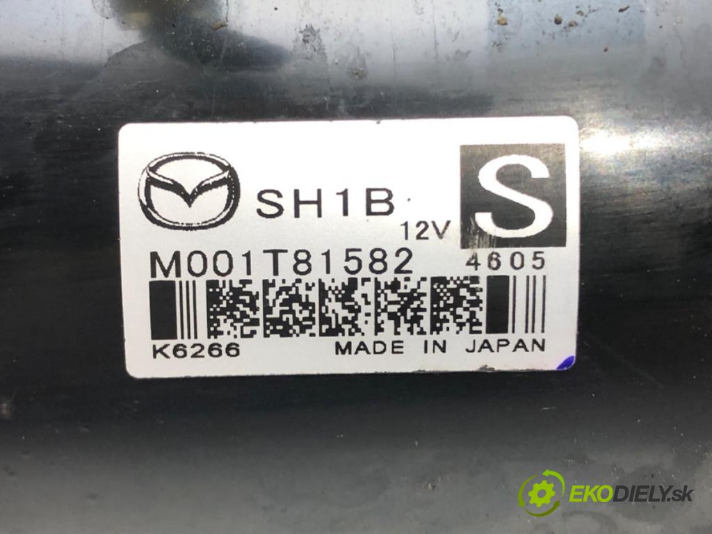 MAZDA CX-5 (KE, GH) 2011 - 2017    2.2 D (KE2FW) 129 kW [175 KM] olej napędowy 2012 -  Štartér M001T81582 (Štartéry)