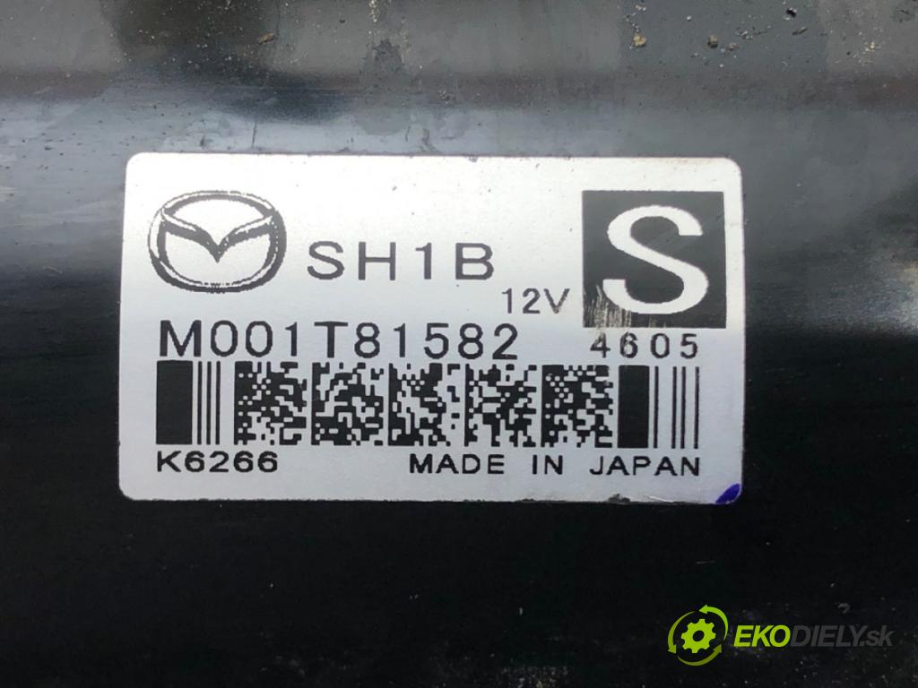 MAZDA CX-5 (KE, GH) 2011 - 2017    2.2 D (KE2FW) 129 kW [175 KM] olej napędowy 2012 -  Štartér M001T81582 (Štartéry)