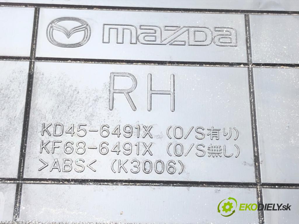 MAZDA CX-5 (KE, GH) 2011 - 2017    2.2 D (KE2FW) 129 kW [175 KM] olej napędowy 2012 -  Lišta kryt interiéru KD45-6491X (Lišty)