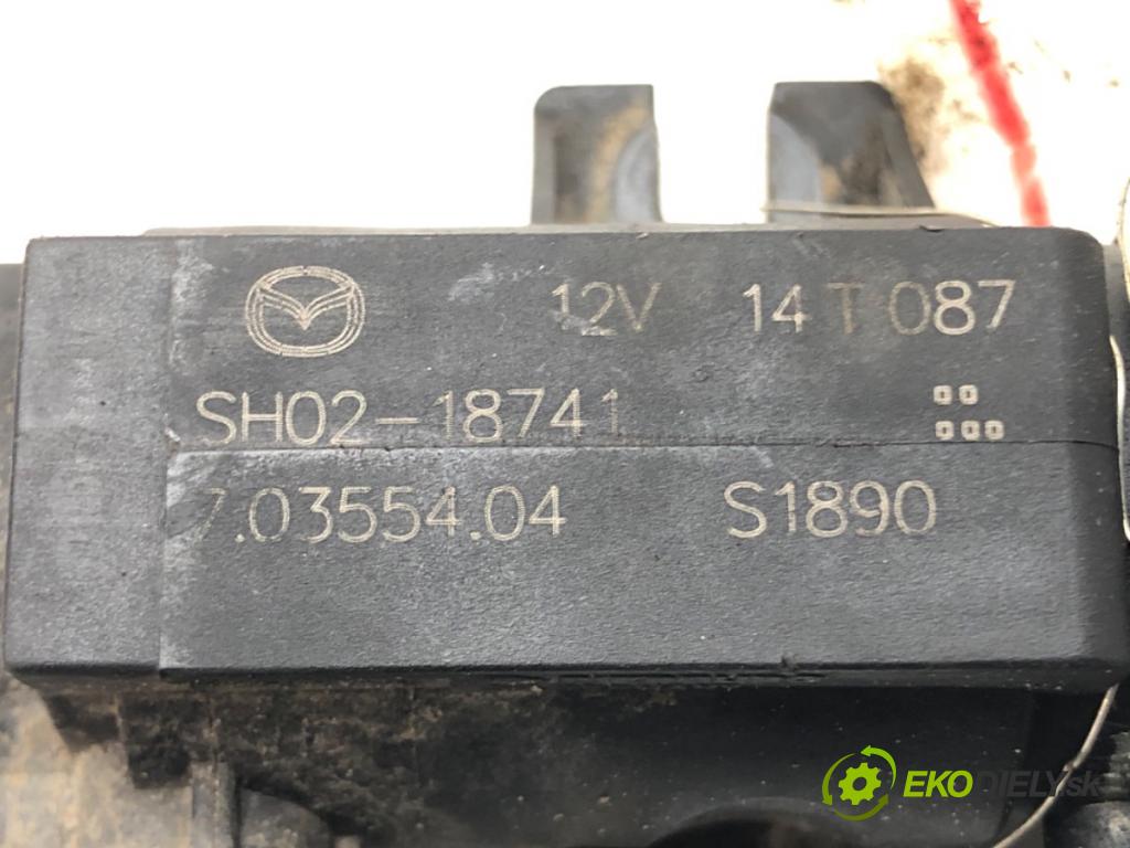 MAZDA CX-5 (KE, GH) 2011 - 2017    2.2 D (KE2FW) 129 kW [175 KM] olej napędowy 2012 -  Ventil tlaku SH02-18741 (Ventily)