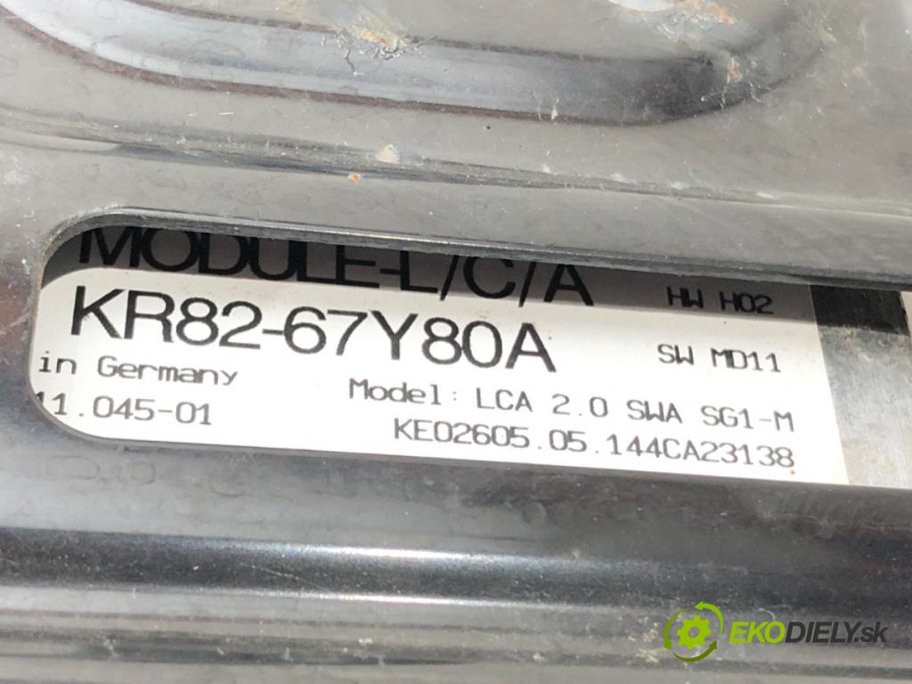 MAZDA CX-5 (KE, GH) 2011 - 2017    2.2 D (KE2FW) 129 kW [175 KM] olej napędowy 2012 -  Modul ASISTENT: PASA rýchlosti KR82-67Y80A