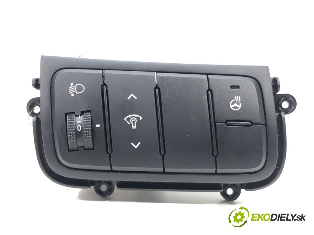 KIA CEED Sportswagon (JD) 2012 - 2018    1.4 CVVT 73 kW [100 KM] benzyna 2012 - 2015  přepínač nastavení světel 93300-A2140WK (Ovládaní topení a přepínače)