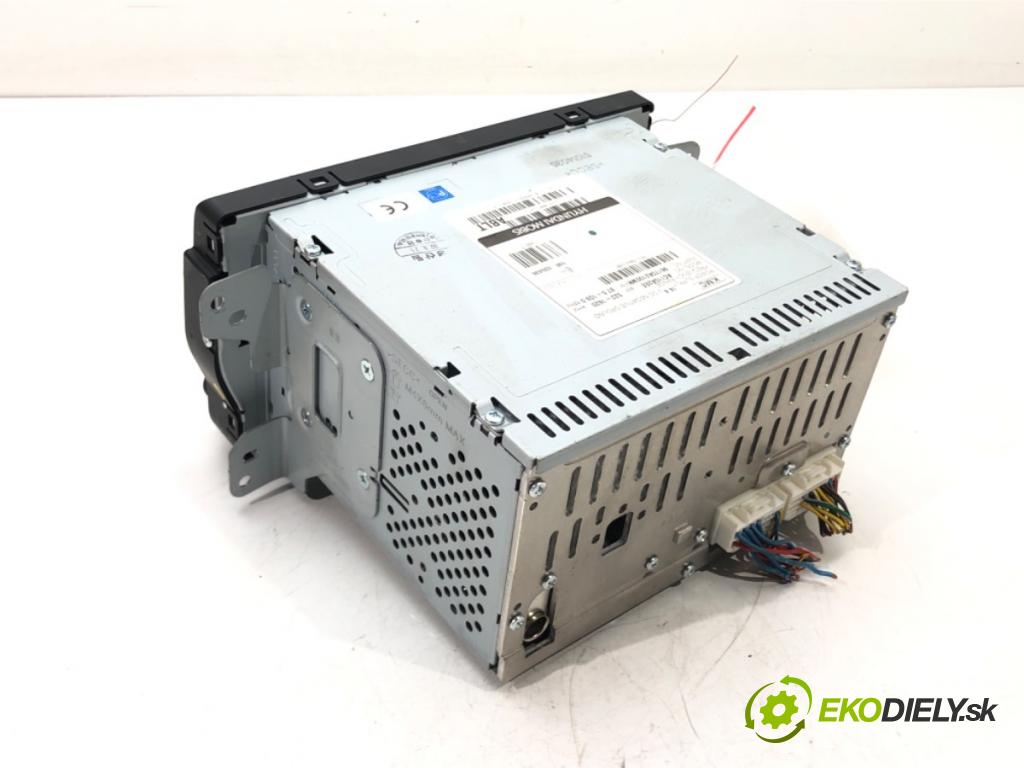 KIA CEED Sportswagon (JD) 2012 - 2018    1.4 CVVT 73 kW [100 KM] benzyna 2012 - 2015  RADIO 96170A2100WK (Audio zariadenia)