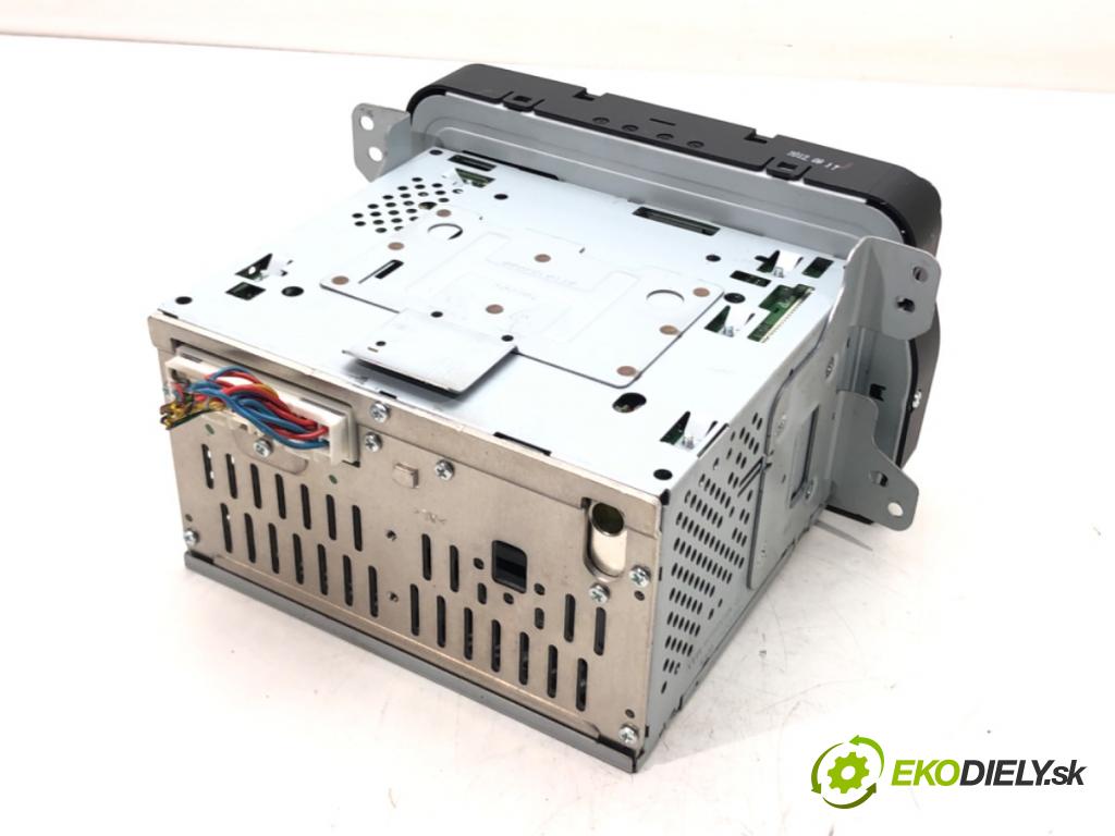 KIA CEED Sportswagon (JD) 2012 - 2018    1.4 CVVT 73 kW [100 KM] benzyna 2012 - 2015  RADIO 96170A2100WK (Audio zariadenia)