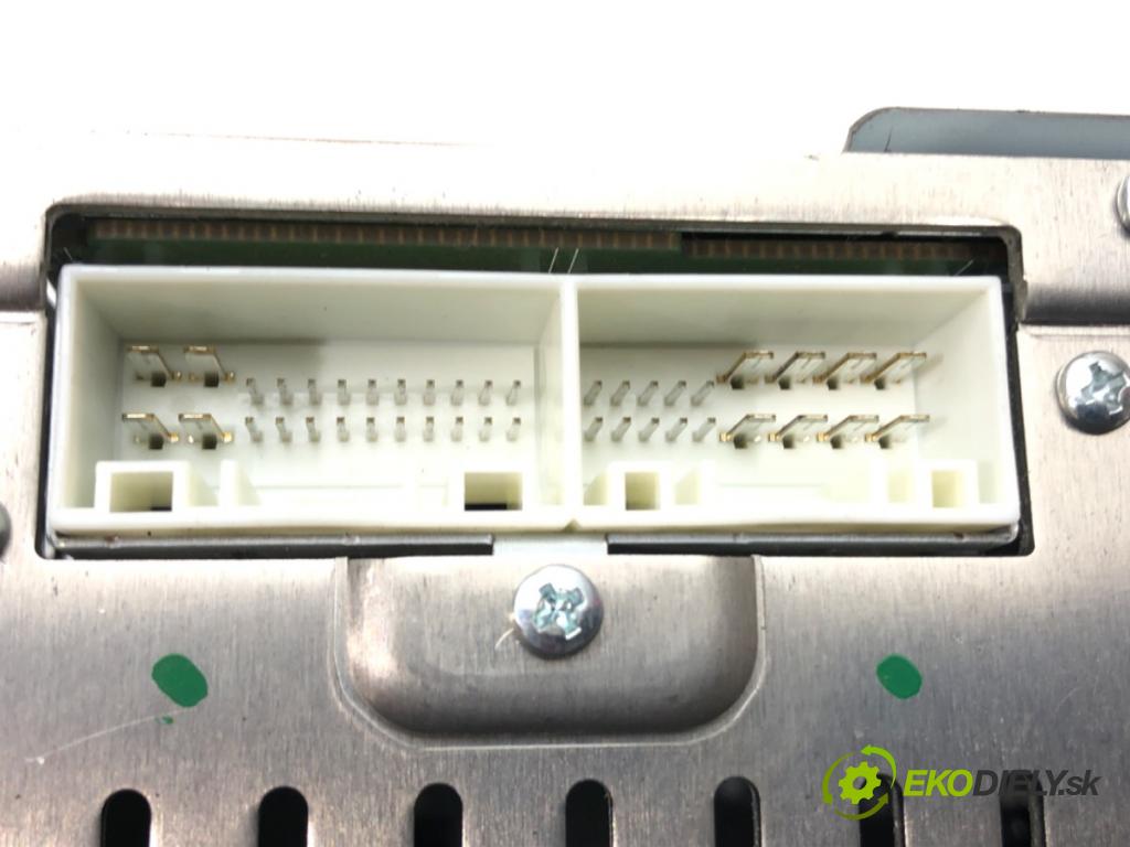 KIA CEED Sportswagon (JD) 2012 - 2018    1.4 CVVT 73 kW [100 KM] benzyna 2012 - 2015  RADIO 96170A2100WK (Audio zariadenia)