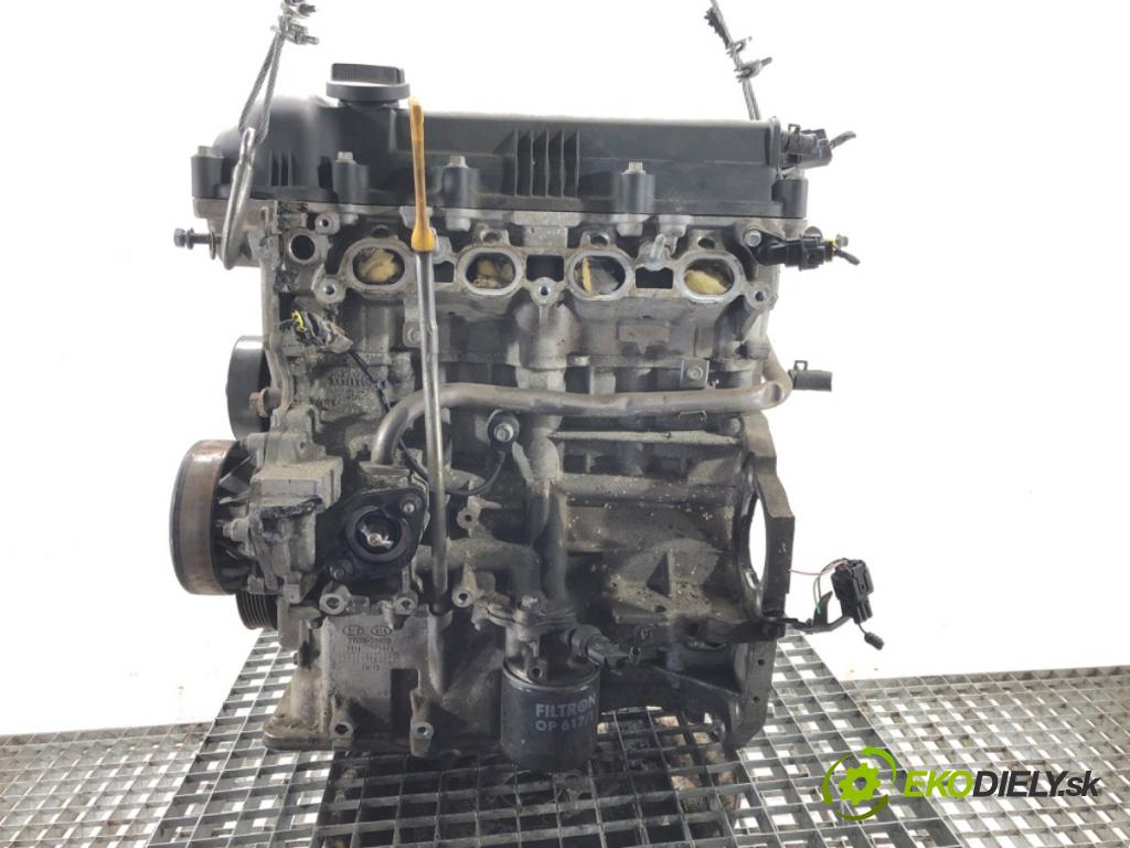 KIA CEED Sportswagon (JD) 2012 - 2018    1.4 CVVT 73 kW [100 KM] benzyna 2012 - 2015  Motor G4FA (Motory (kompletné))