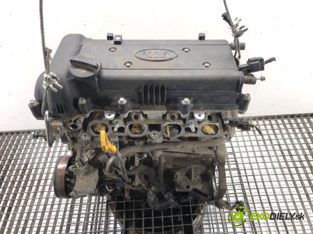KIA CEED Sportswagon (JD) 2012 - 2018    1.4 CVVT 73 kW [100 KM] benzyna 2012 - 2015  Motor G4FA (Motory (kompletné))