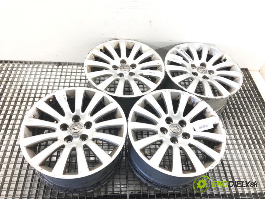 OPEL ---    ---  disky hliníkové 18 8J 5X120 ET42 stred CENTR. 67,1