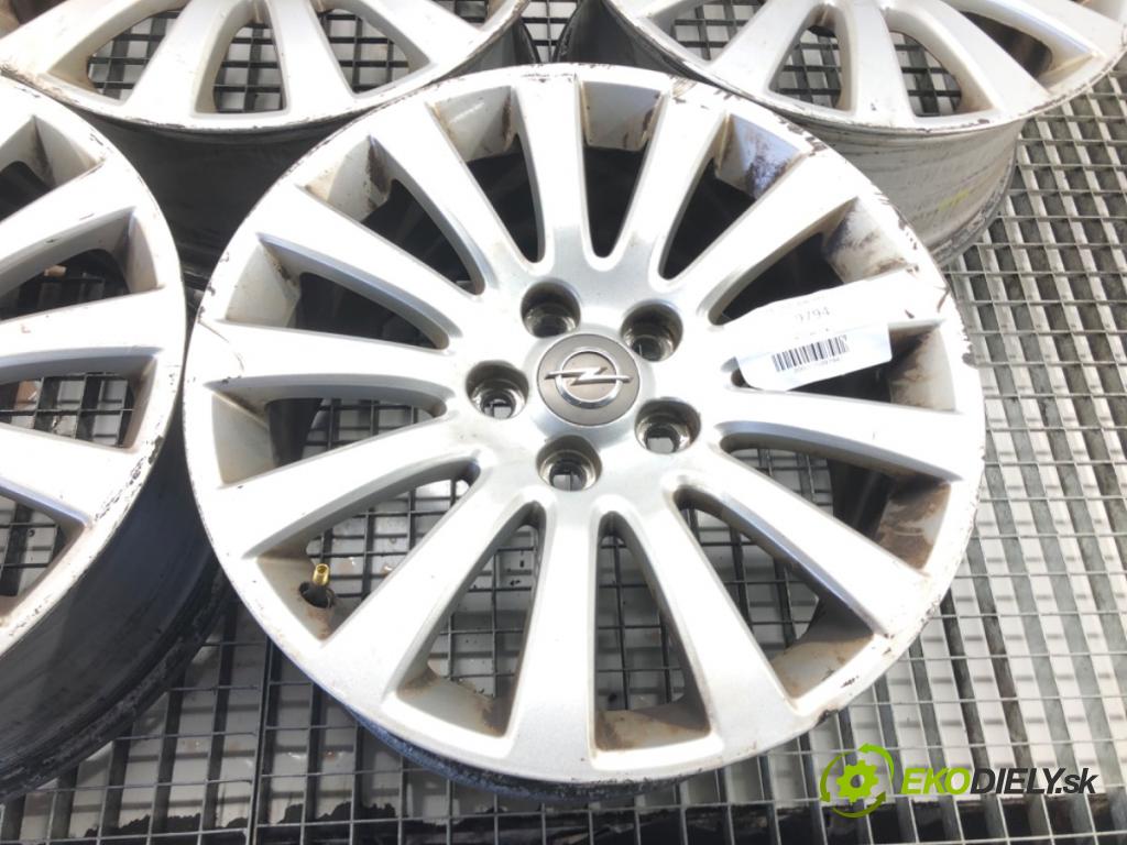 OPEL ---    ---  disky hliníkové 18 8J 5X120 ET42 stred CENTR. 67,1