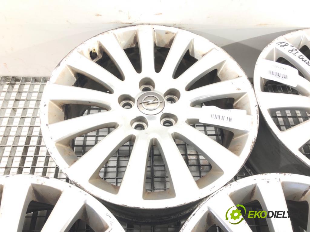 OPEL ---    ---  disky hliníkové 18 8J 5X120 ET42 stred CENTR. 67,1