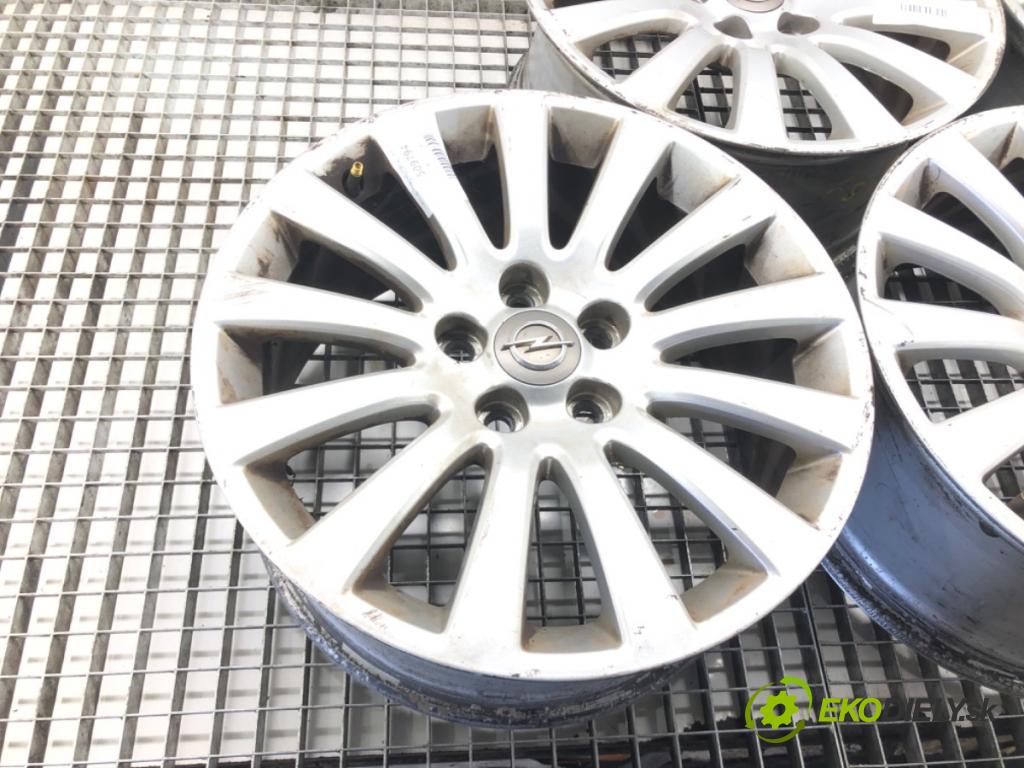 OPEL ---    ---  disky hliníkové 18 8J 5X120 ET42 stred CENTR. 67,1