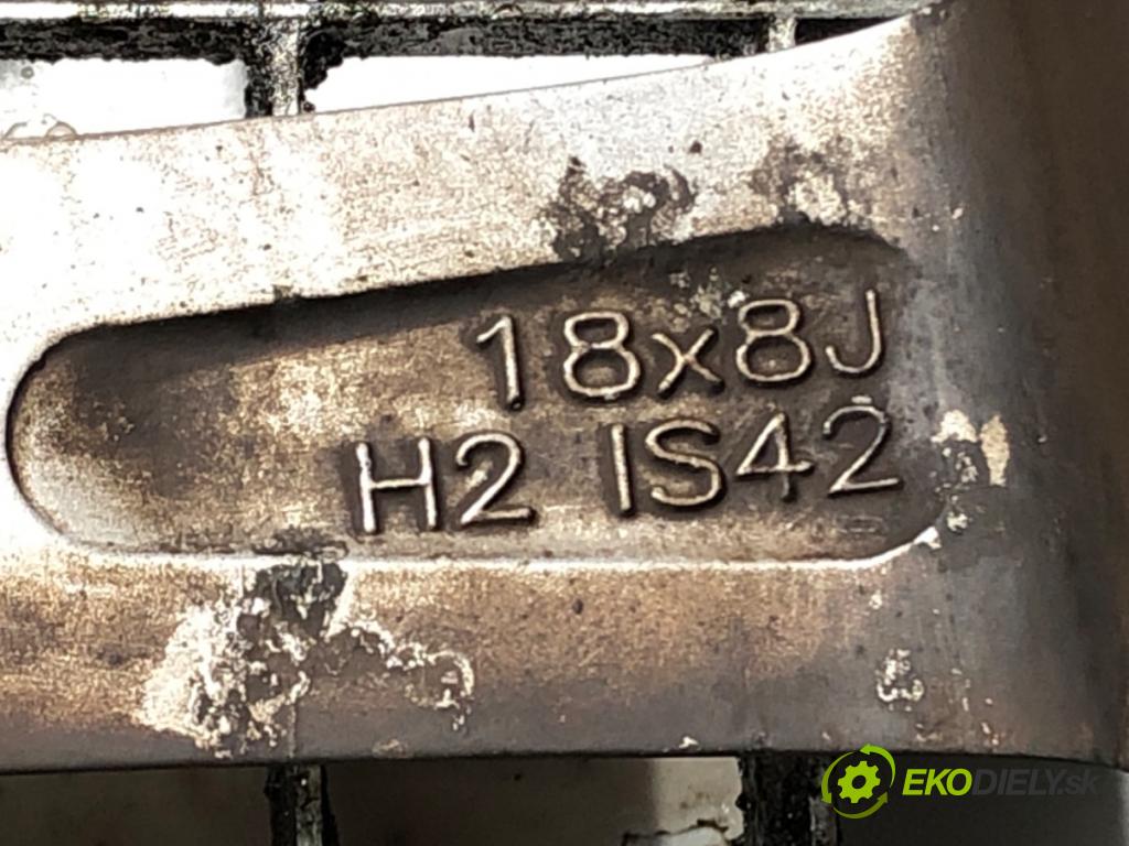 OPEL ---    ---  disky hliníkové 18 8J 5X120 ET42 stred CENTR. 67,1