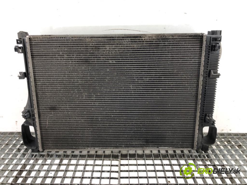 MERCEDES-BENZ KLASA S (W221) 2005 - 2013    S 320 CDI 155 kW [211 KM] olej napędowy 2005 - 201  Chladič vody A2215002603 (Chladiče vody)