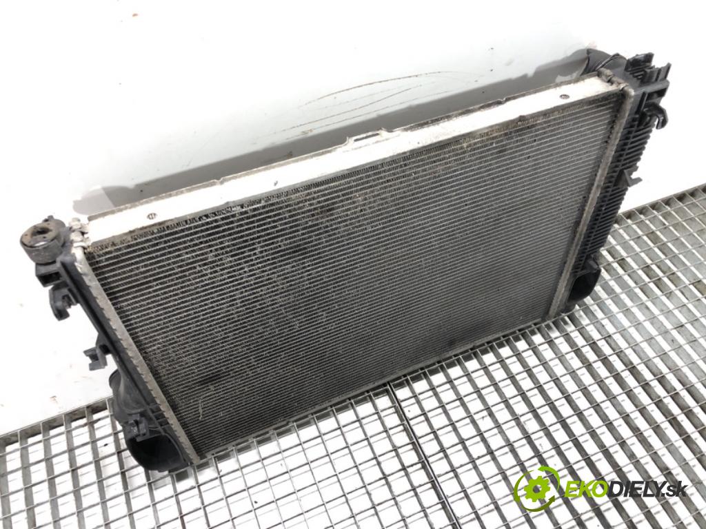 MERCEDES-BENZ KLASA S (W221) 2005 - 2013    S 320 CDI 155 kW [211 KM] olej napędowy 2005 - 201  Chladič vody A2215002603 (Chladiče vody)