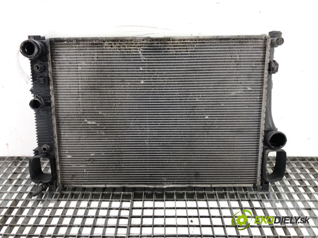 MERCEDES-BENZ KLASA S (W221) 2005 - 2013    S 320 CDI 155 kW [211 KM] olej napędowy 2005 - 201  Chladič vody A2215002603 (Chladiče vody)