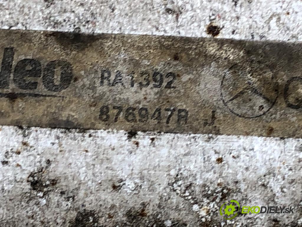 MERCEDES-BENZ KLASA S (W221) 2005 - 2013    S 320 CDI 155 kW [211 KM] olej napędowy 2005 - 201  Chladič vody A2215002603 (Chladiče vody)