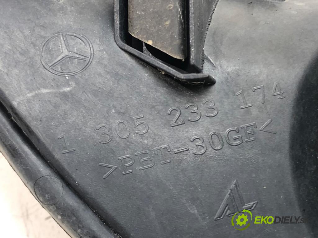 MERCEDES-BENZ KLASA S (W221) 2005 - 2013    S 320 CDI 155 kW [211 KM] olej napędowy 2005 - 201  hmlové svetlo, hmlovka levý přední část A2218200156